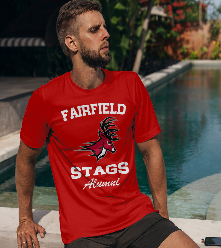 FAIRFIELD STAGS ALUMNI T-Shirt