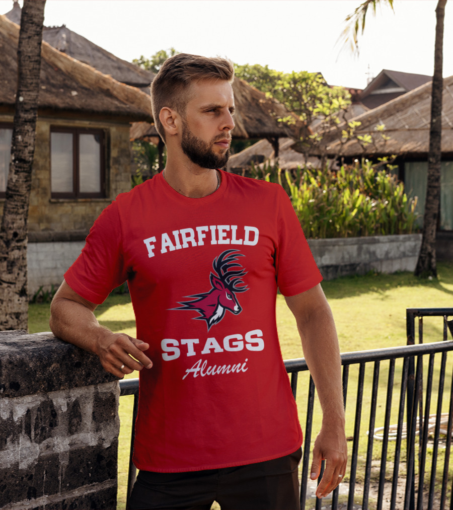 FAIRFIELD STAGS ALUMNI T-Shirt