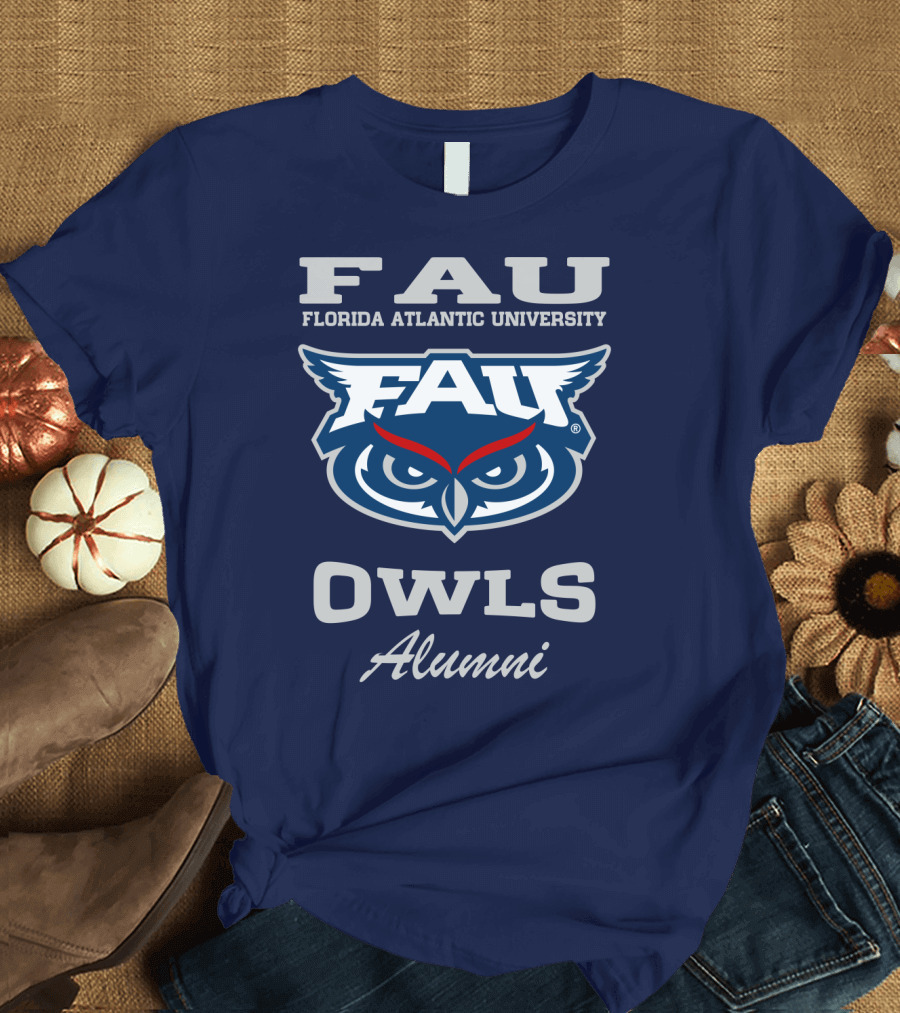 FAU Florida Atlantic University Owls Alumni T-Shirt