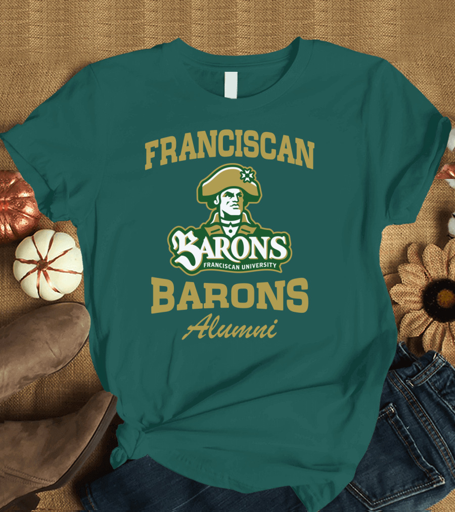 FRANCISCAN UNIVERSITY BARONS ALUMNI T-Shirt
