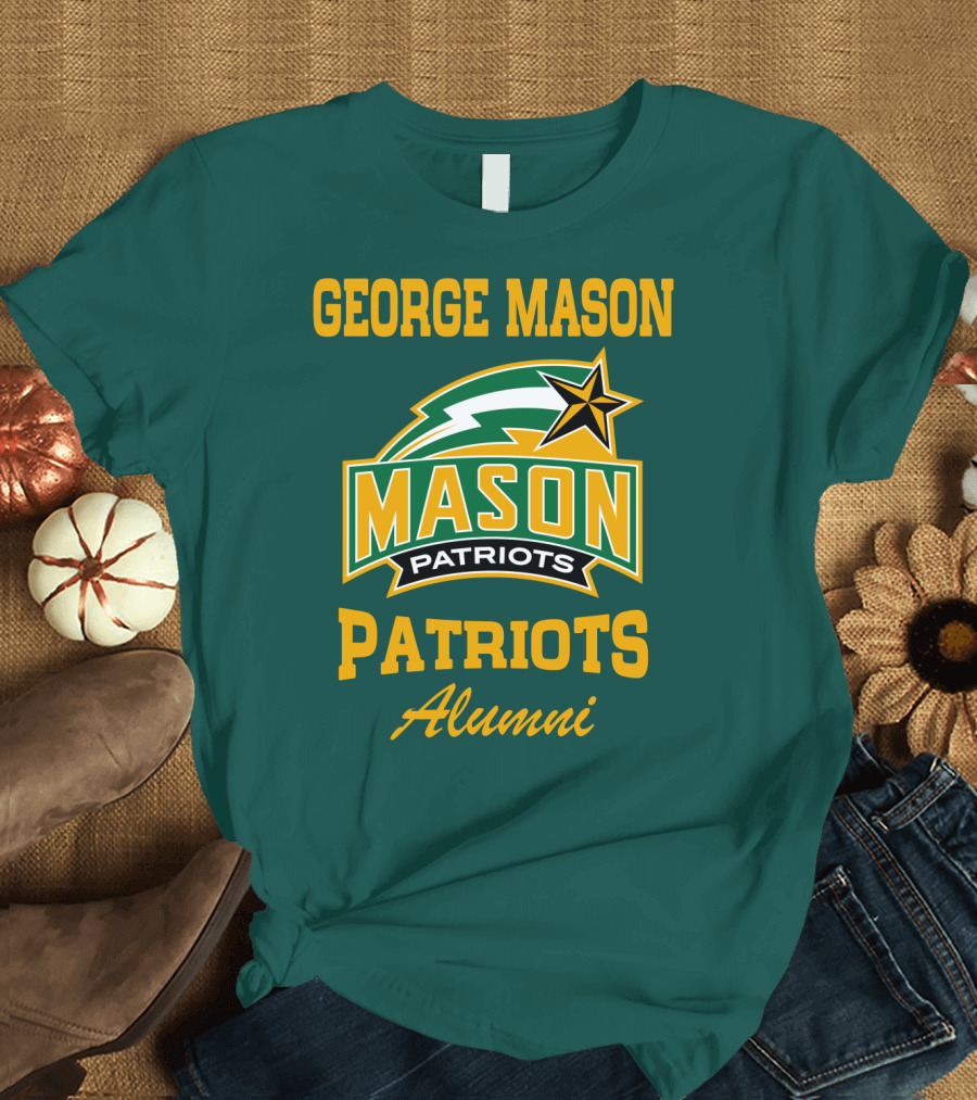 GEORGE MASON PATRIOTS ALUMNI T-Shirt