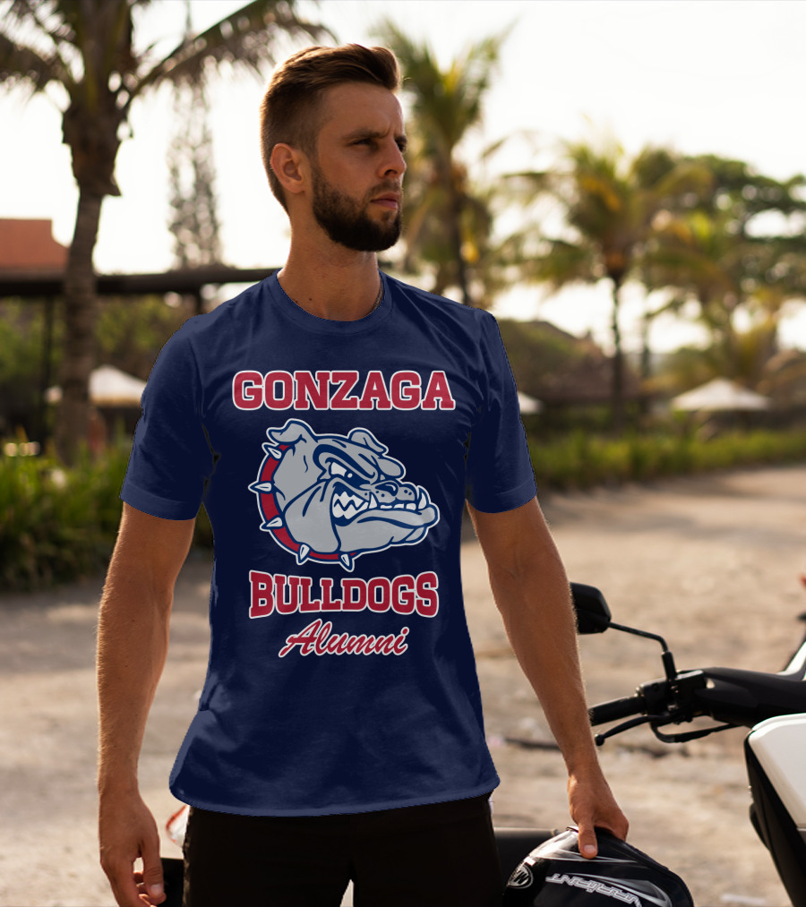 Gonzaga Bulldogs Alumni T-Shirt
