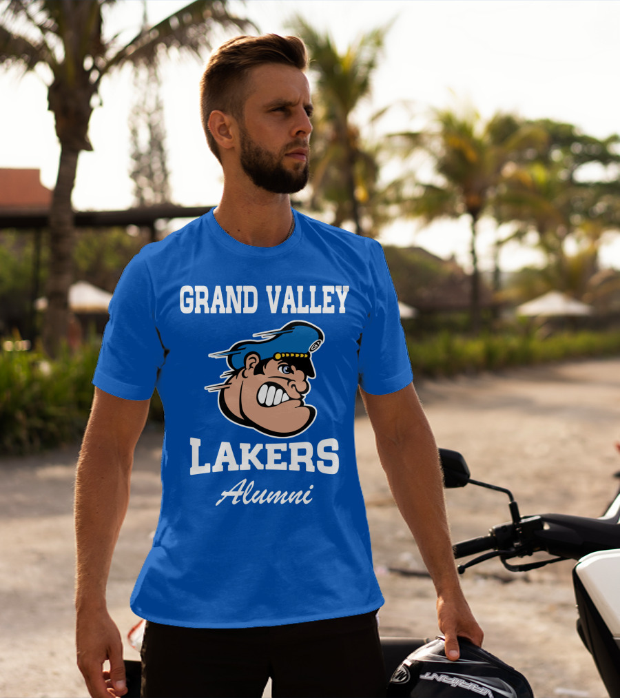 Grand Valley Lakers Alumni T-Shirt