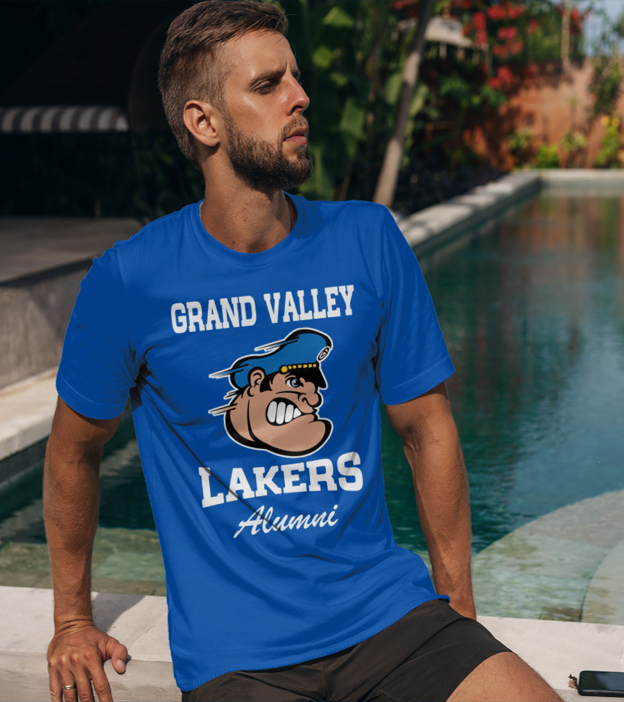 Grand Valley Lakers Alumni T-Shirt