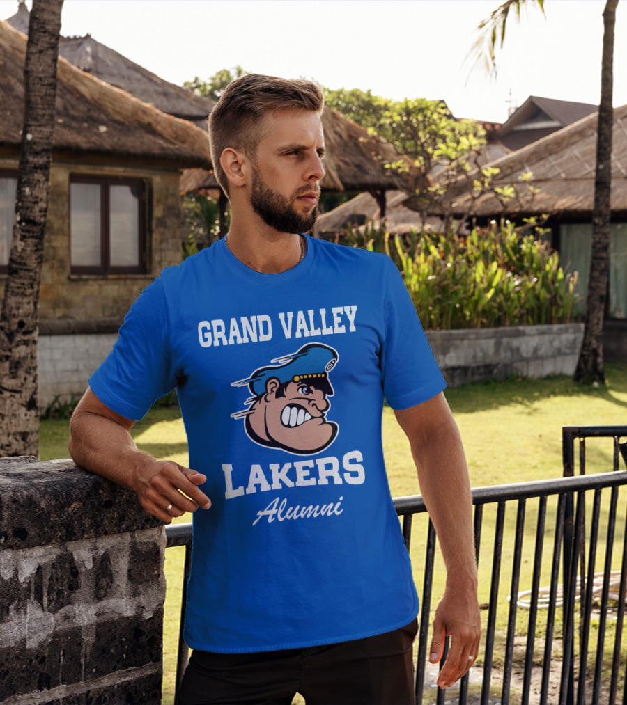 Grand Valley Lakers Alumni T-Shirt