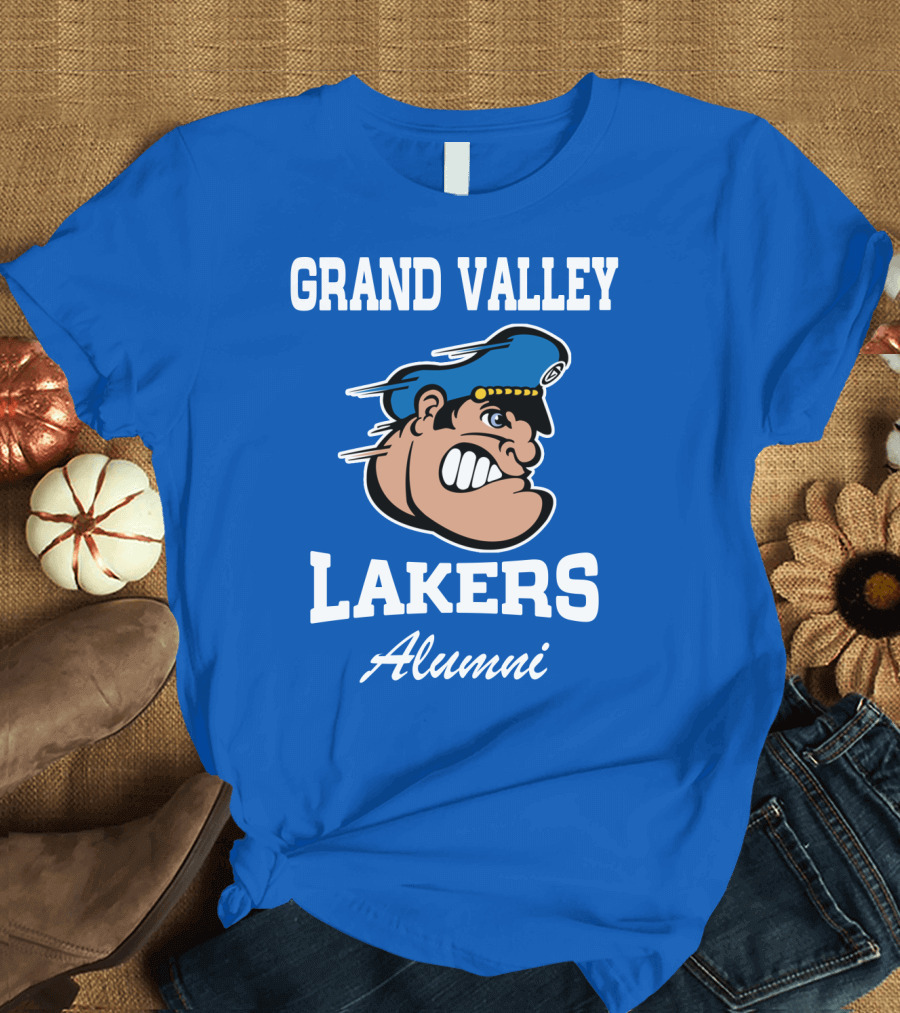 Grand Valley Lakers Alumni T-Shirt