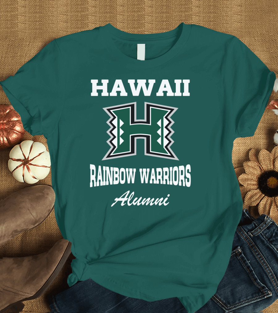 Hawaii Rainbow Warriors Alumni H T-Shirt