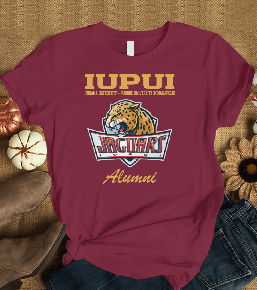 IUPUI Jaguars Indiana University Purdue University Indianapolis Alumni T-Shirt