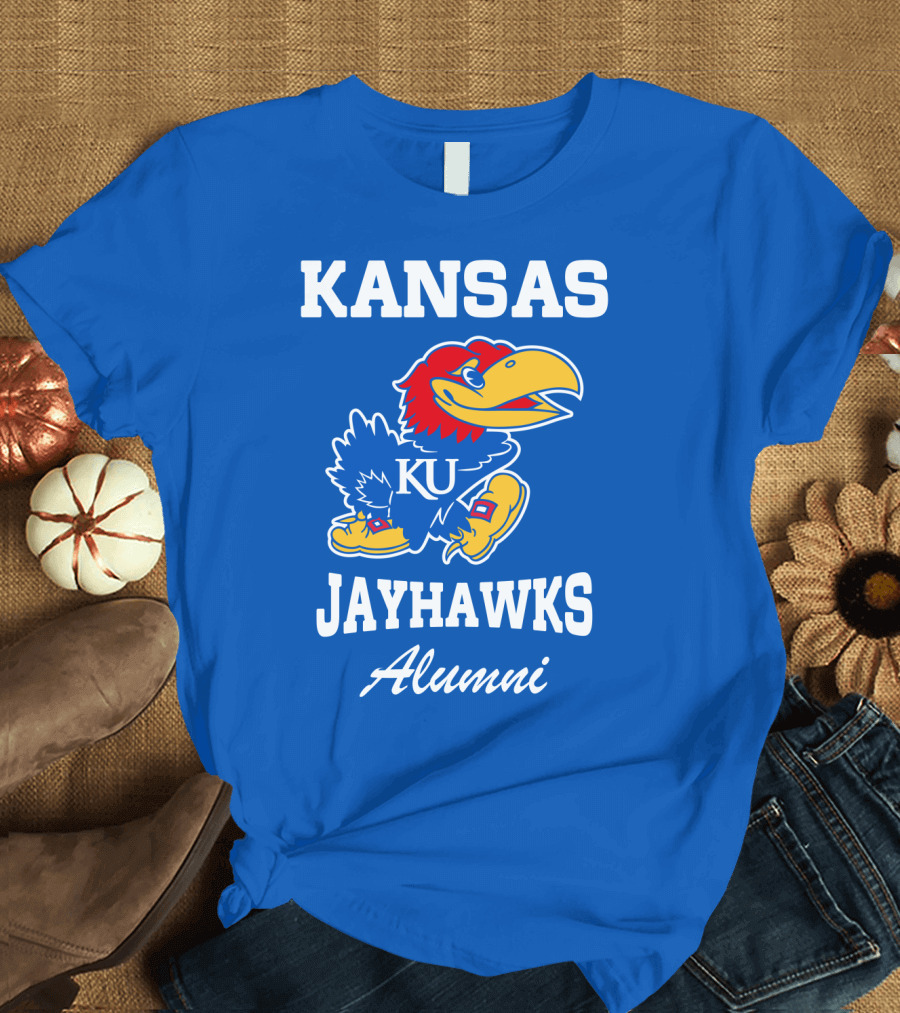 KANSAS JAYHAWKS ALUMNI KU T-Shirt