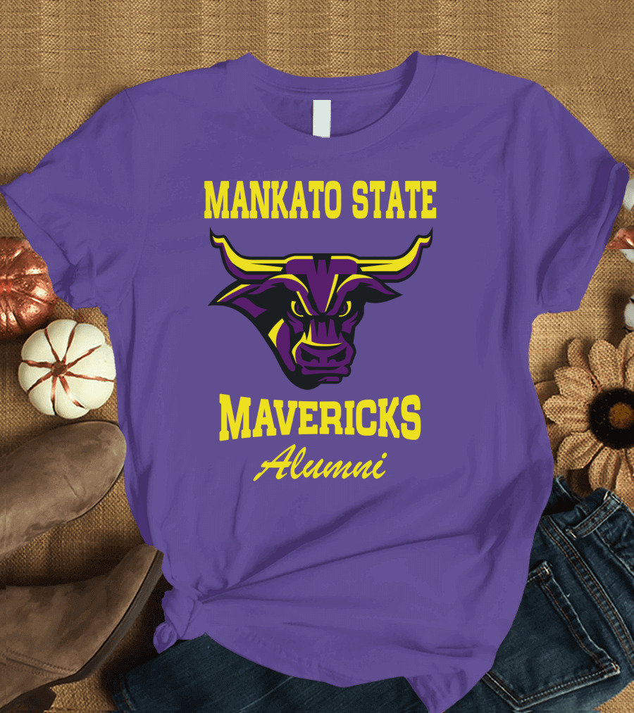 Mankato State Mavericks Alumni T-Shirt