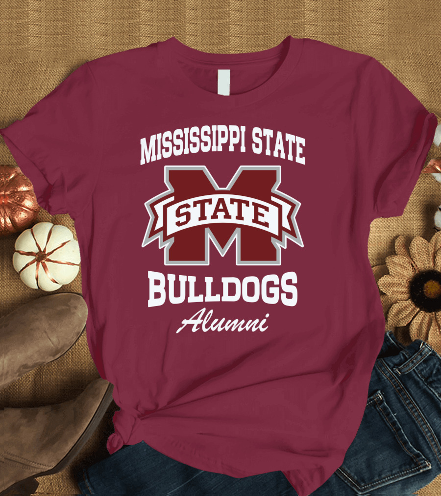 Mississippi State Bulldogs Alumni T-Shirt