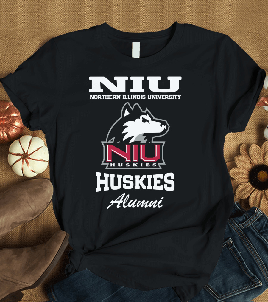 NIU Northern Illinois University Huskies Alumni T-Shirt