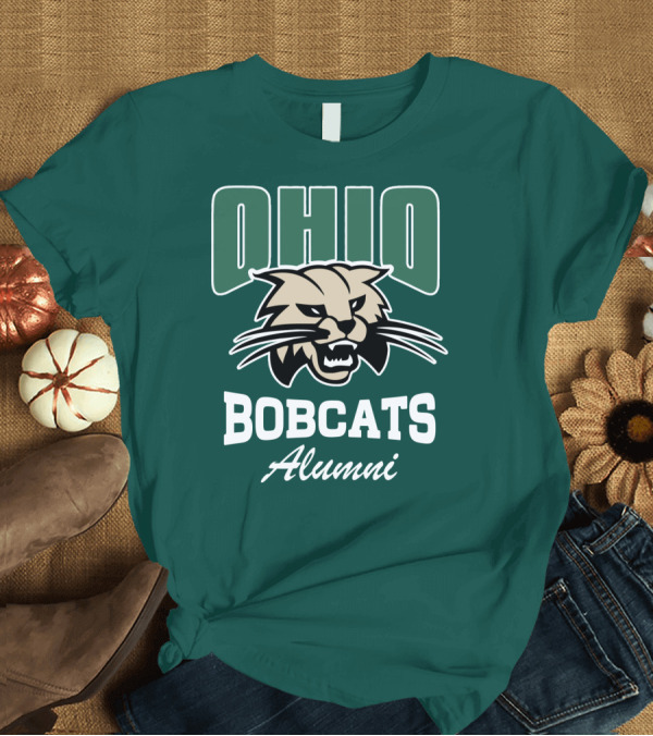 T-Shirt: OHIO BOBCATS ALUMNI T-Shirt OHIO BOBCATS ALUMNI T-Shirt