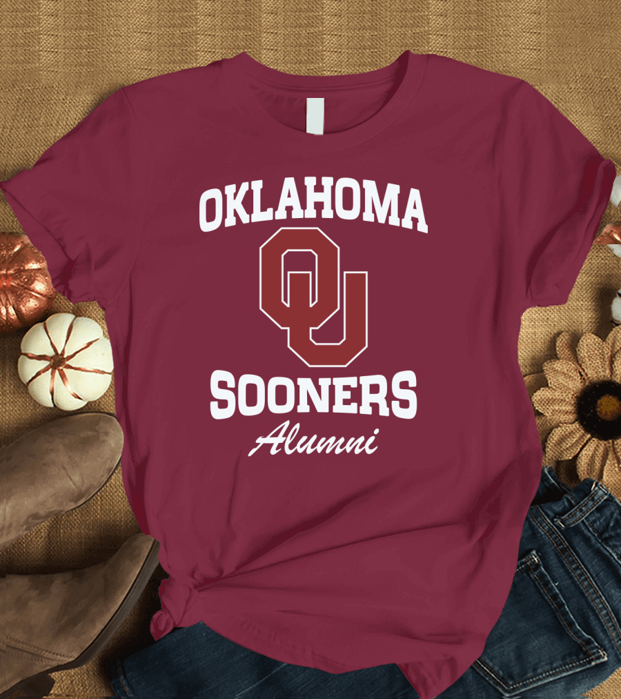 OKLAHOMA SOONERS ALUMNI OU T-Shirt