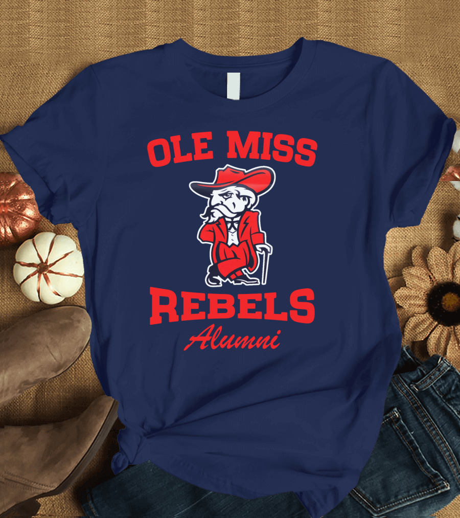 OLE MISS REBELS ALUMNI T-Shirt