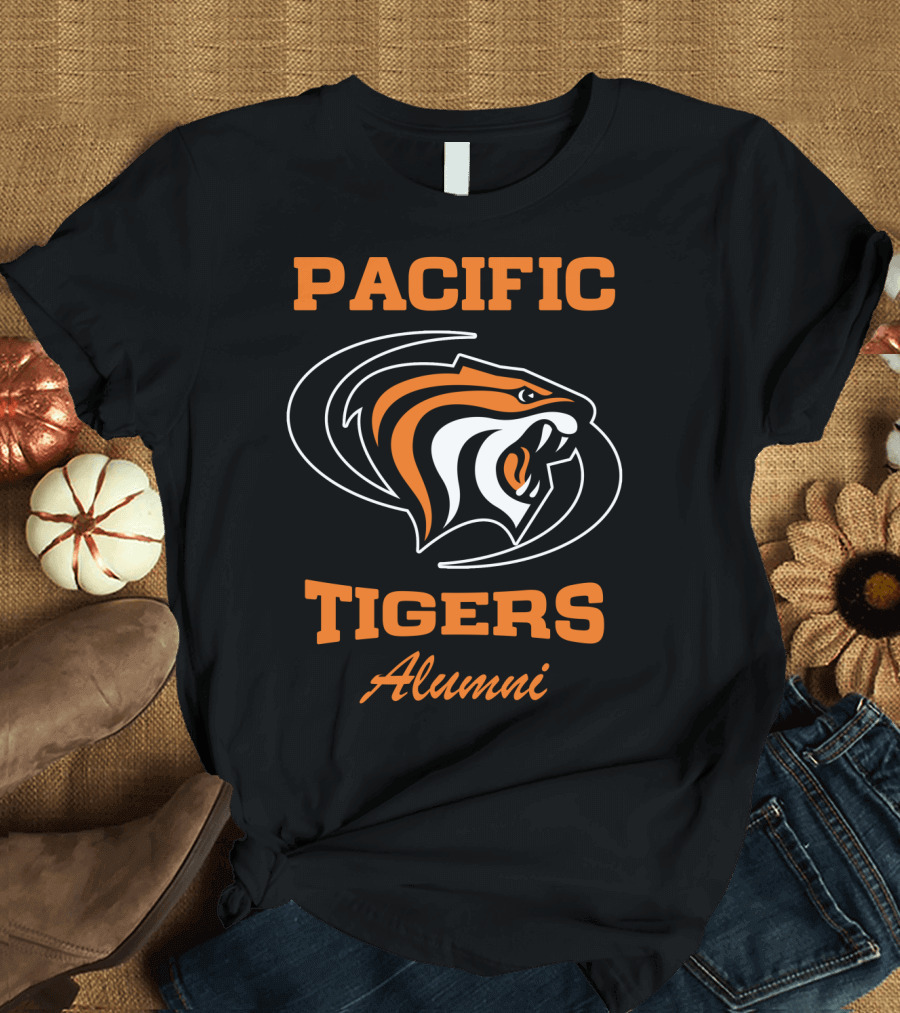 Pacific Tigers Alumni T-Shirt