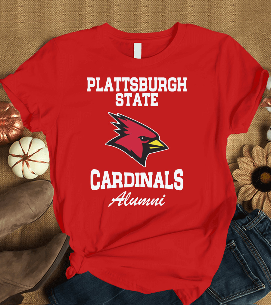 Plattsburgh State Cardinals Alumni T-Shirt
