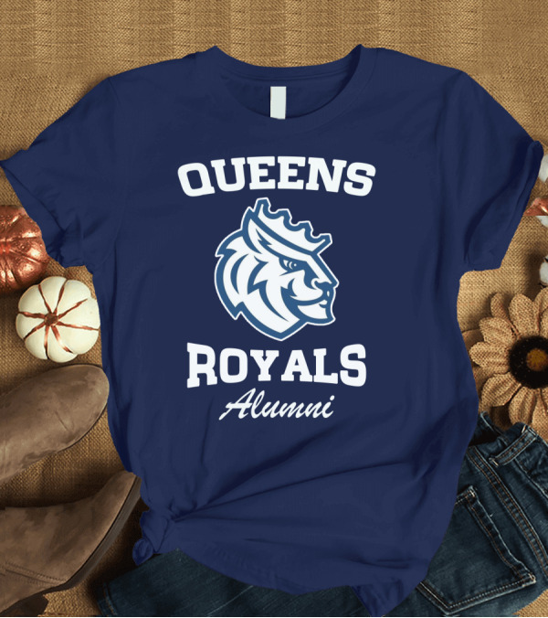 T-Shirt: QUEENS ROYALS ALUMNI T-Shirt QUEENS ROYALS ALUMNI T-Shirt