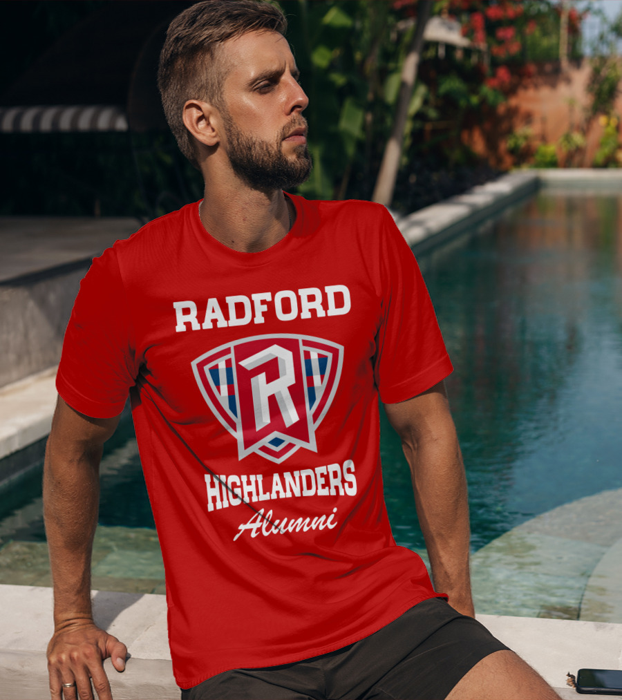Radford Highlanders Alumni T-Shirt