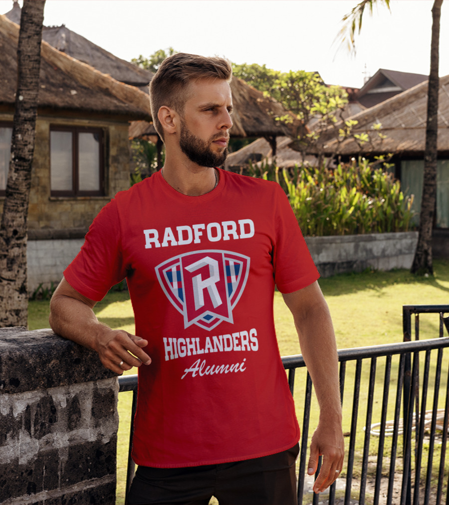 Radford Highlanders Alumni T-Shirt