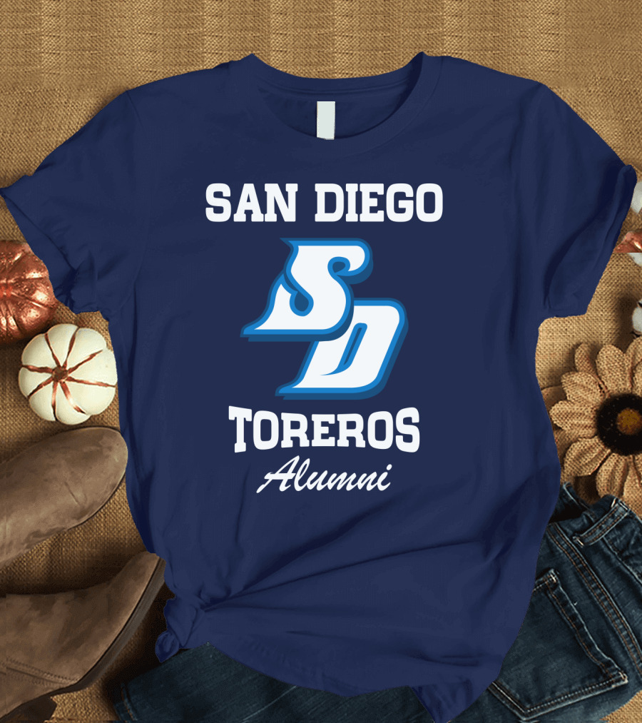 San Diego Toreros SD Alumni T-Shirt