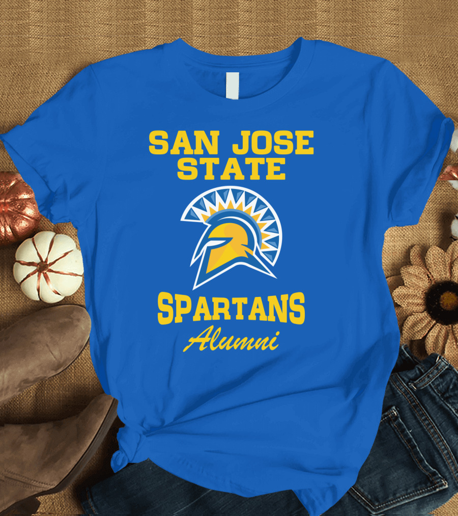 San Jose State Spartans Alumni T-Shirt