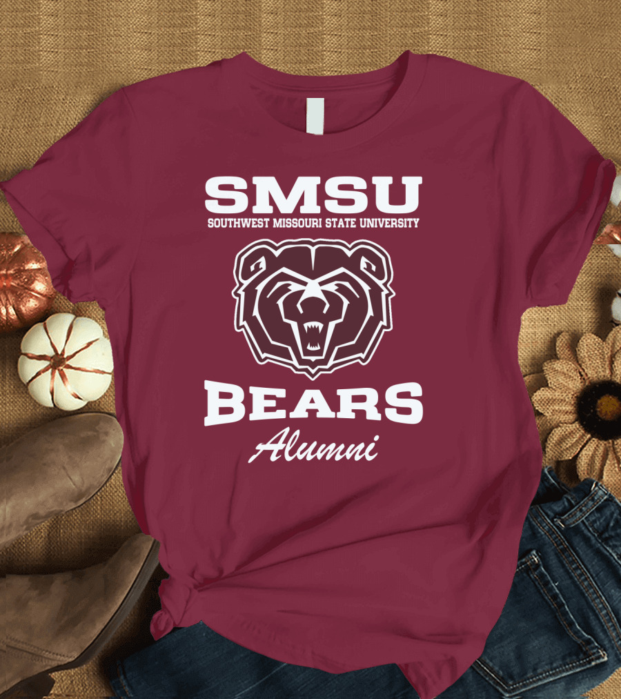SMSU Southwest Missouri State University Bears Alumni T-Shirt