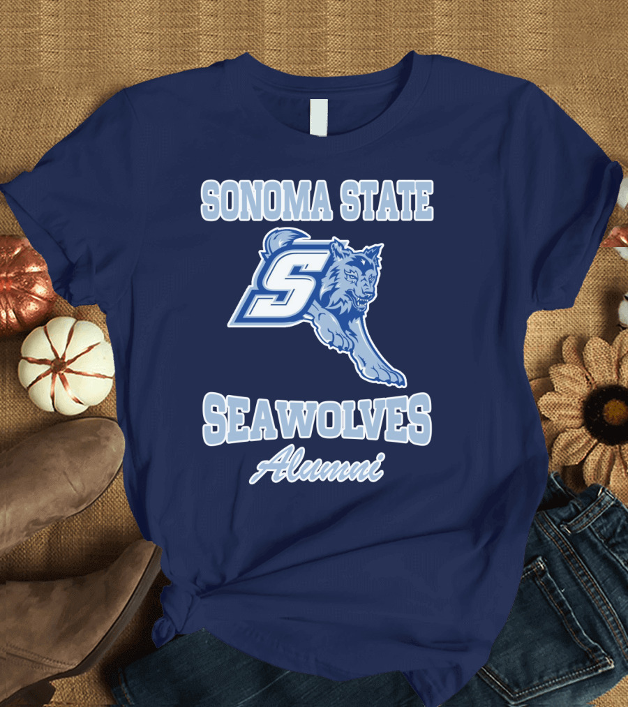 SONOMA STATE SEAWOLVES ALUMNI T-Shirt