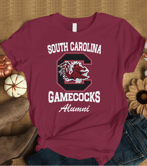 T-Shirt: South Carolina Gamecocks Alumni T-Shirt South Carolina Gamecocks Alumni T-Shirt