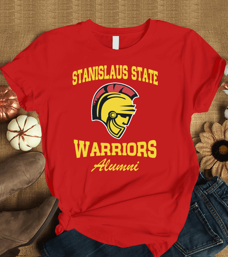 Stanislaus State Warriors Alumni T-Shirt