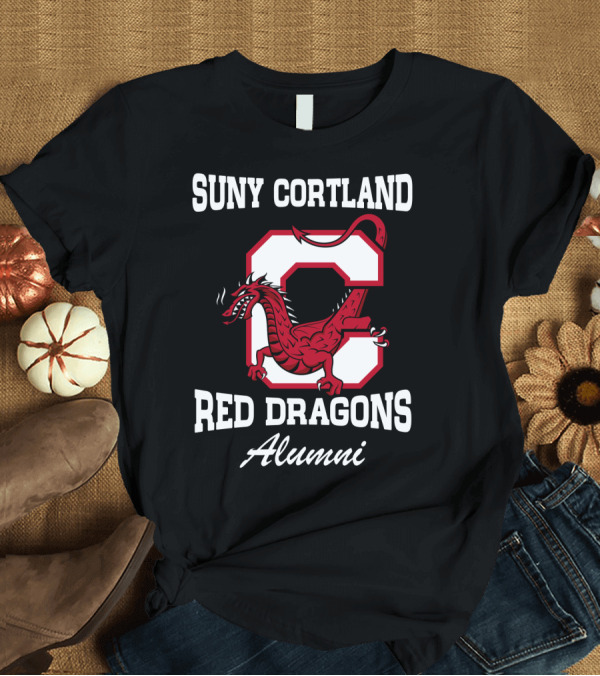 T-Shirt: SUNY Cortland Red Dragons Alumni T-Shirt SUNY Cortland Red Dragons Alumni T-Shirt