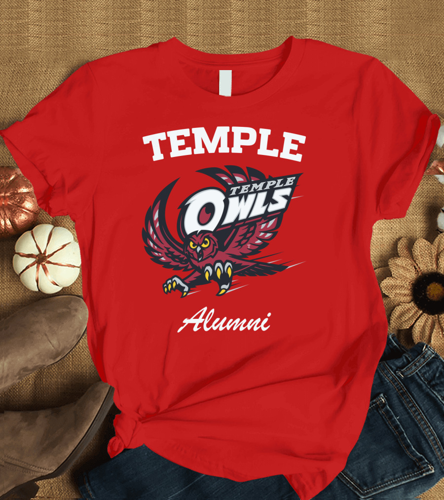 Temple Owls Alumni T-Shirt