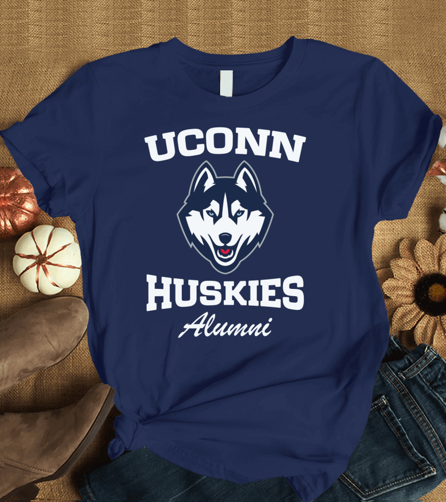 UConn Huskies Alumni T-Shirt