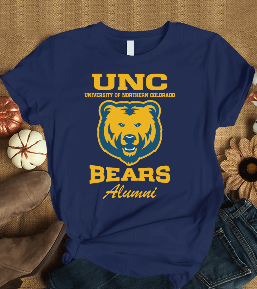 UNC University of Northern Colorado Bears Alumni T-Shirt