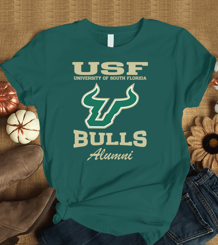 USF University of South Florida Bulls Alumni T-Shirt