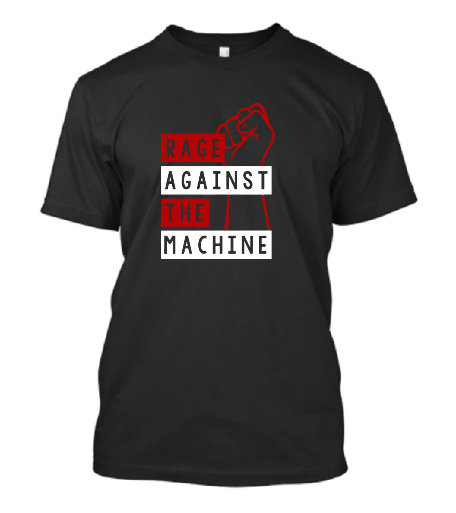 Rage Against The Machine Fist Symbol Power Protest T-Shirt