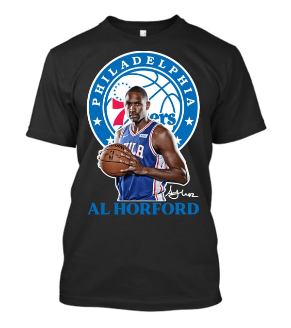 Philadelphia 76ers Al Horford Basketball T-Shirt
