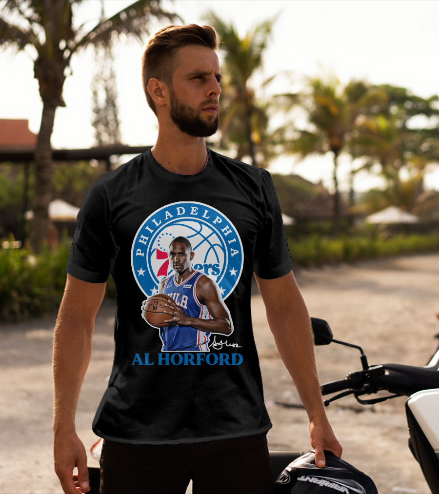 Philadelphia 76ers Al Horford Basketball T-Shirt