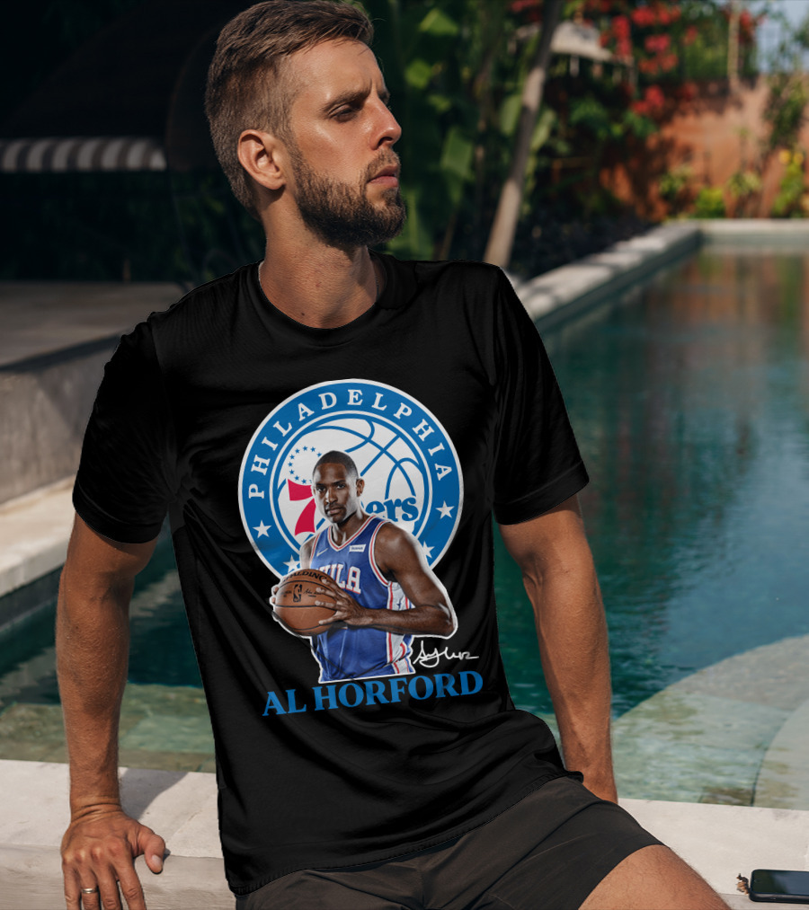 Philadelphia 76ers Al Horford Basketball T-Shirt