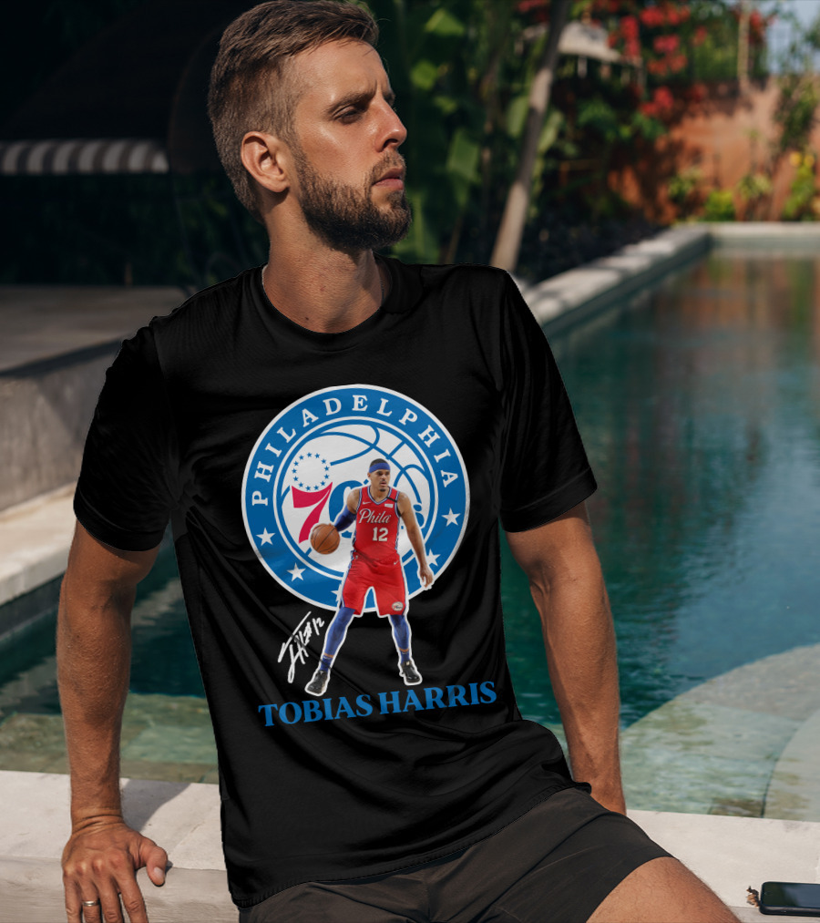 Philadelphia Tobias Harris T-Shirt
