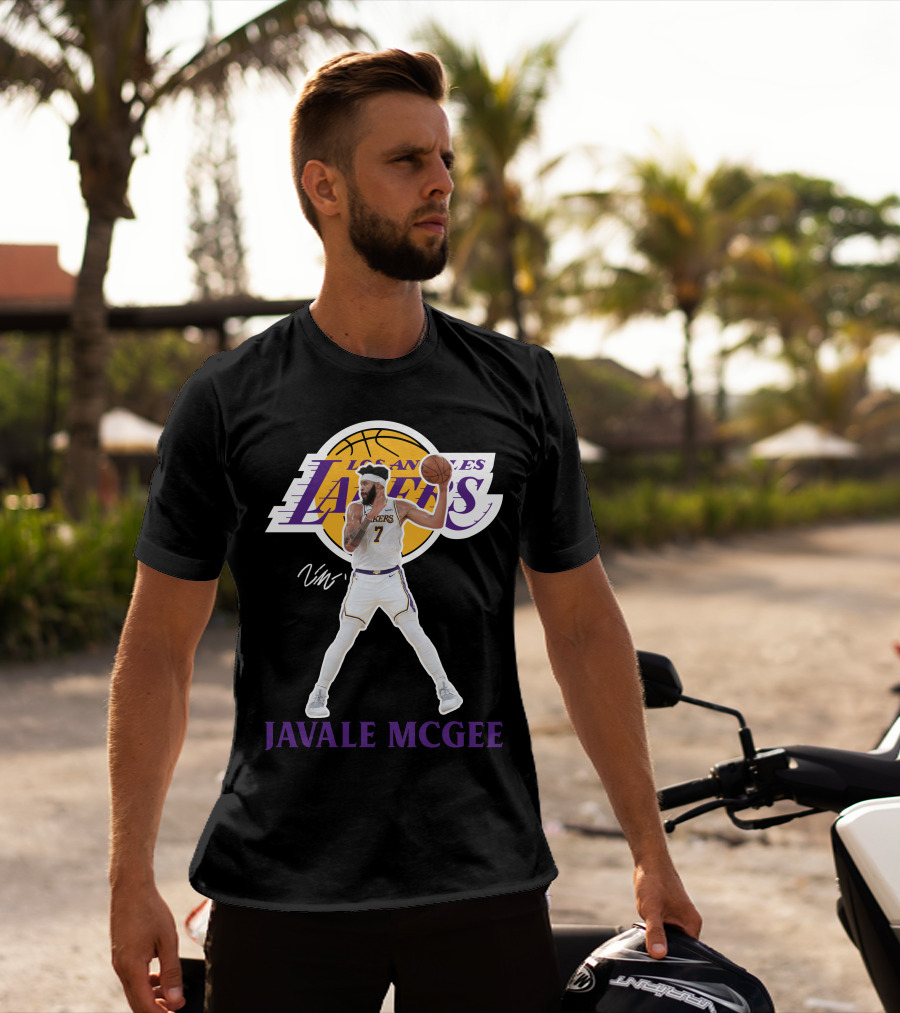 Los Angeles Lakers Javale Mcgee La09 T-Shirt