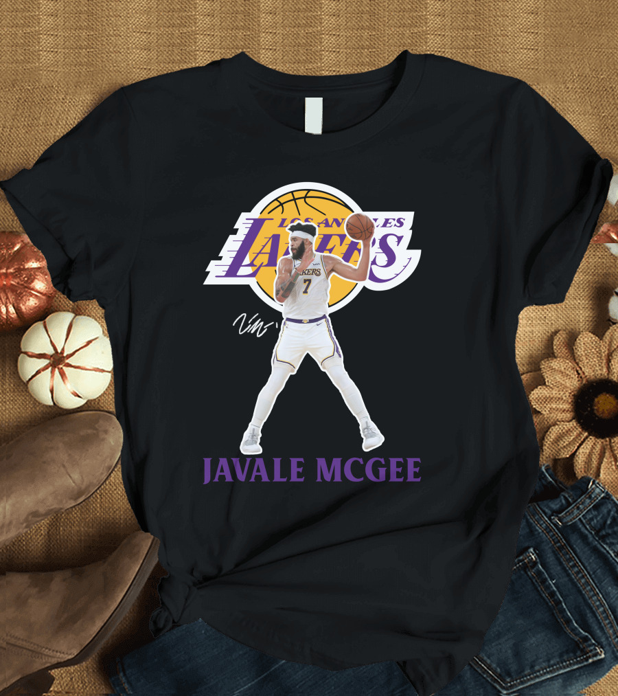 Los Angeles Lakers Javale Mcgee La09 T-Shirt