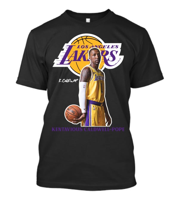 Los Angeles Lakers Kentavious Caldwell-Pope La07 T-Shirt