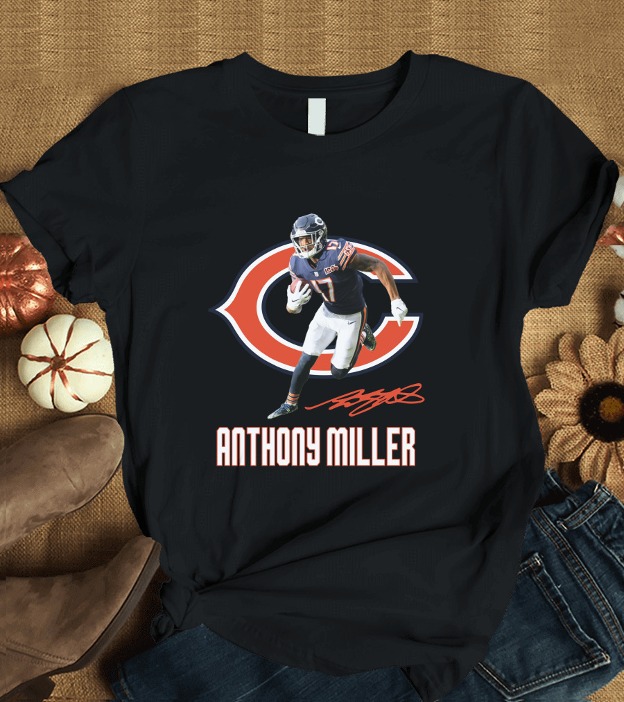 Anthony Miller Chicago Bears Football T-Shirt