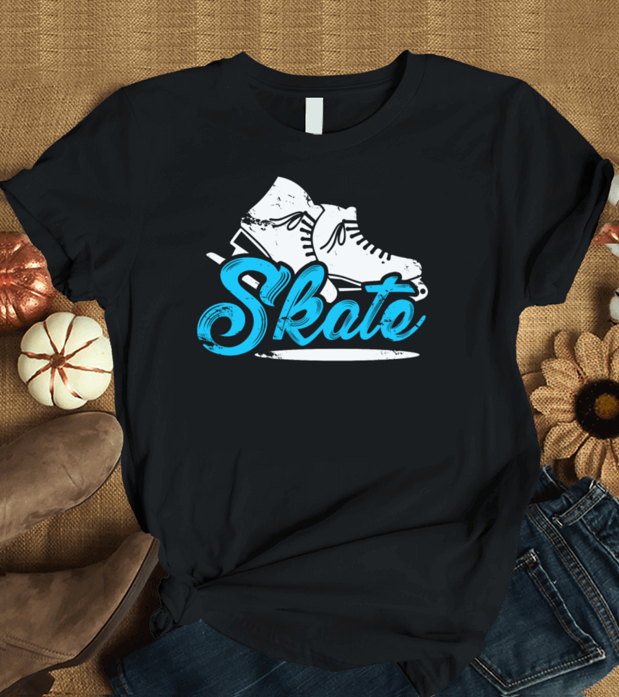 Skate Ice Skating Rink T-Shirt