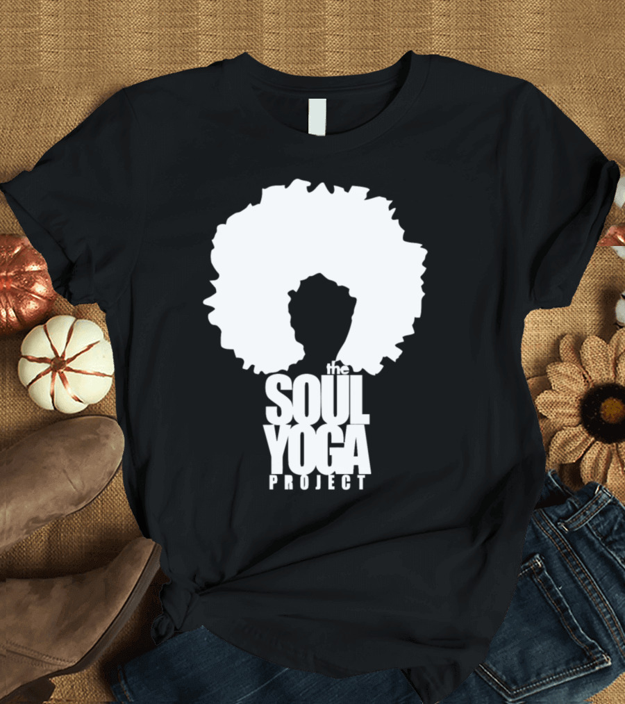 The Soul Yoga Project Afro T-Shirt