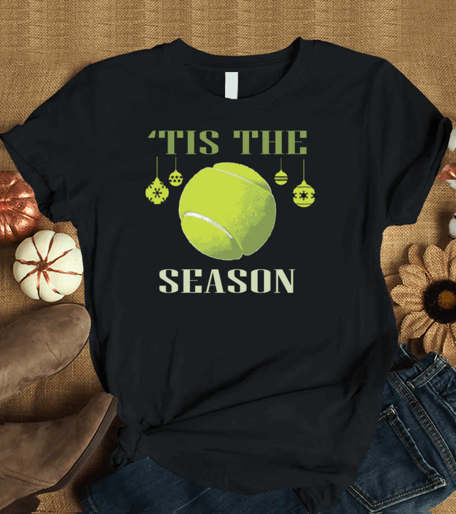 ‘Tis the Season Tennis T-Shirt