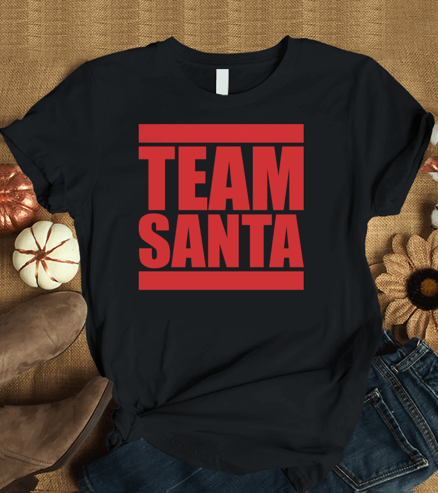 Team Santa Have A Merry Christmas T-Shirt