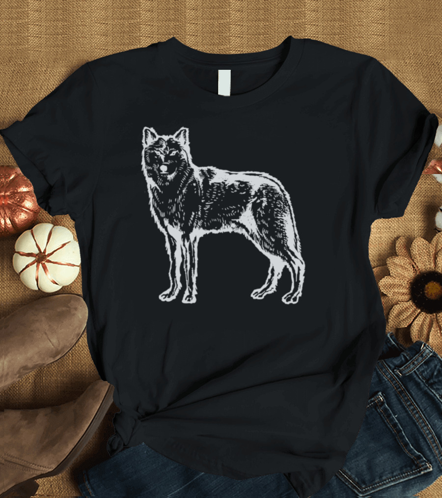 German Shepherd Dog Wolf T-Shirt