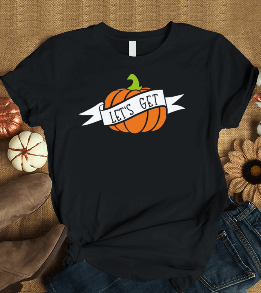 Let's Get Smashed Pumpkin Halloween Party T-Shirt